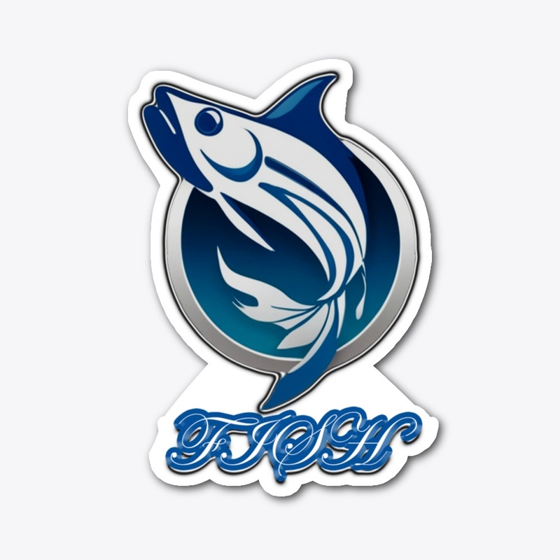 T-shirt Fish Logo design