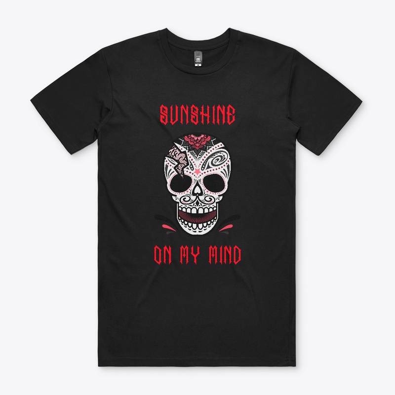 Sunshine on my mind! Sugar Skull