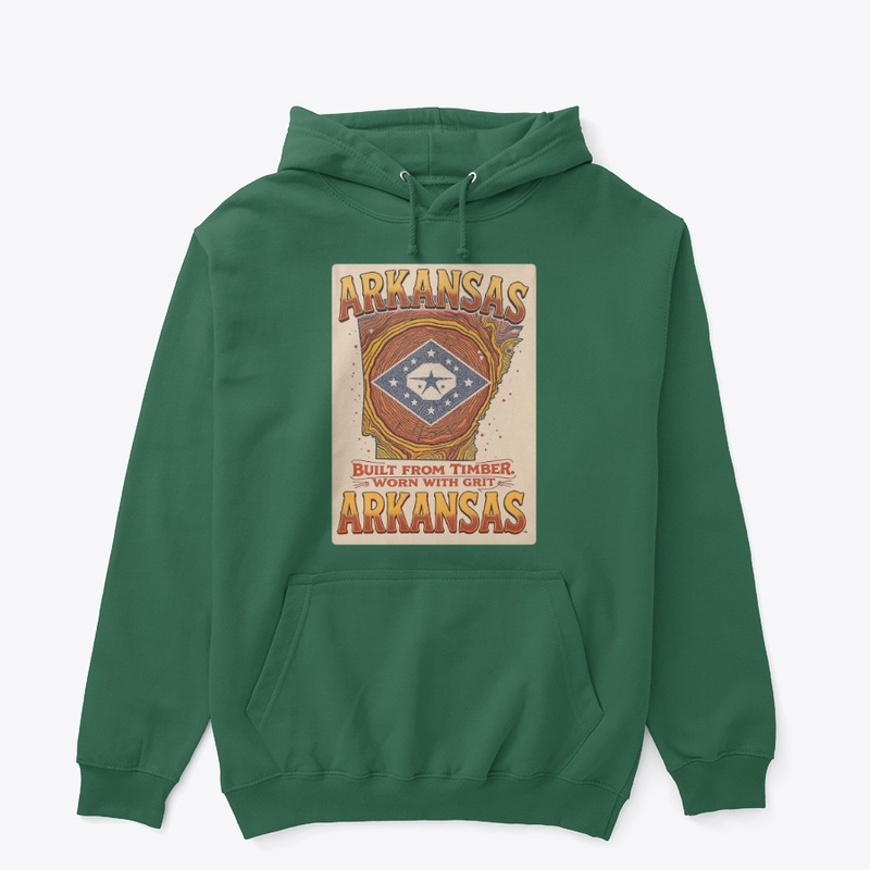 Arkansas: Built from Timber