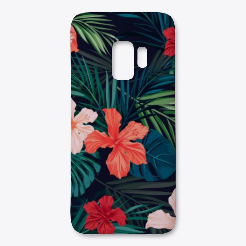 Hibiscus pattern