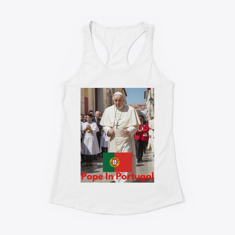 Pope In Portugal