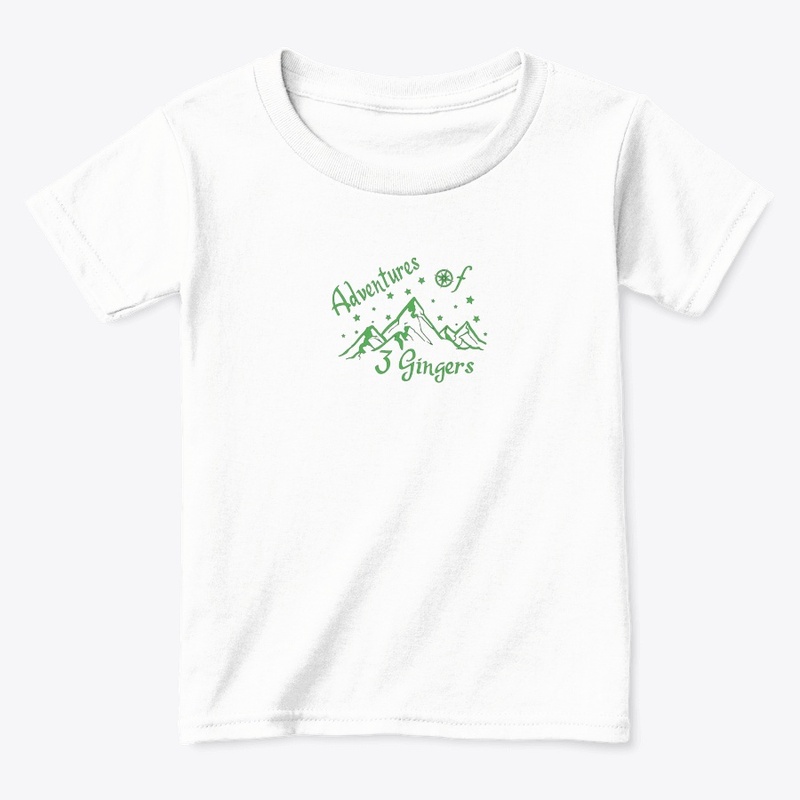 Adventures of 3 Gingers *new design*