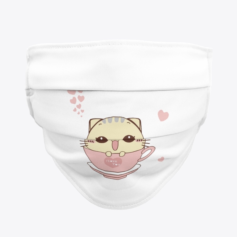Cute Teacup Kitty