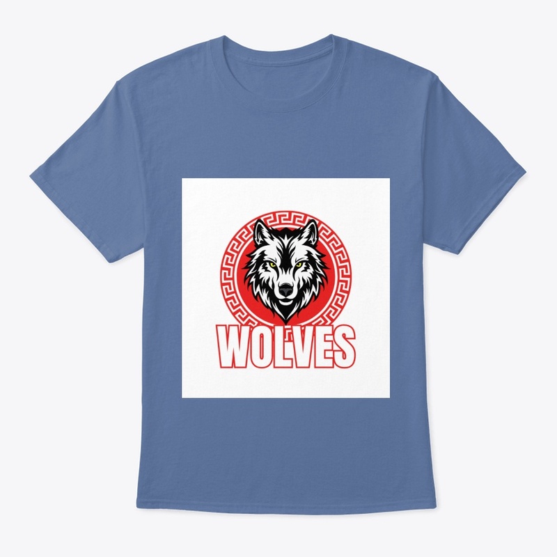 wolves logo t-shirt 