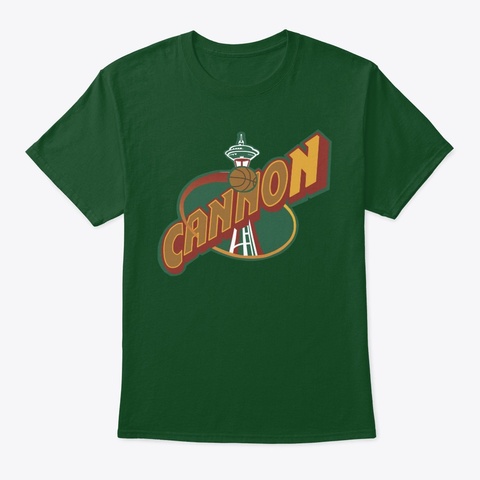 Cannon T Deep Forest Kaos Front