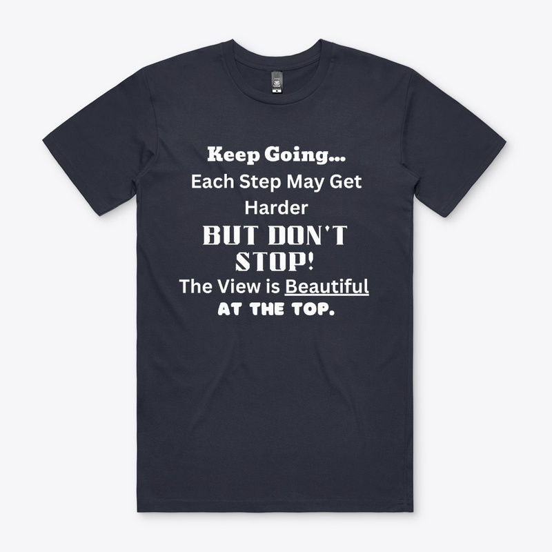 KEEP GOING!