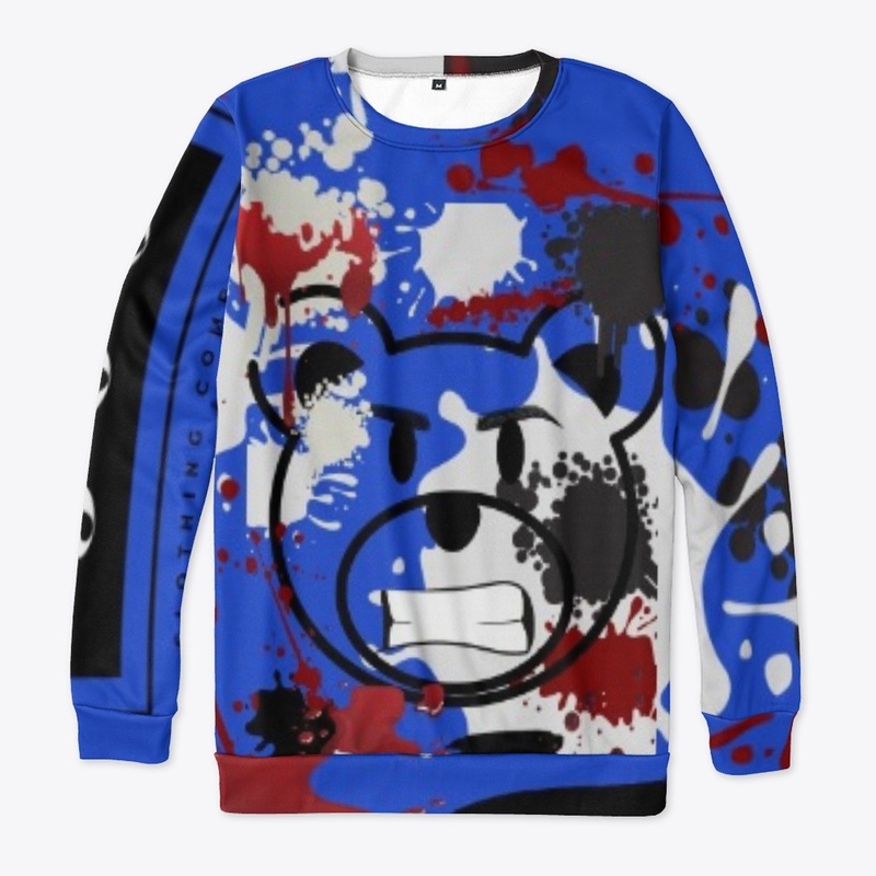 369 Offering Bear All Over Sweatshirt