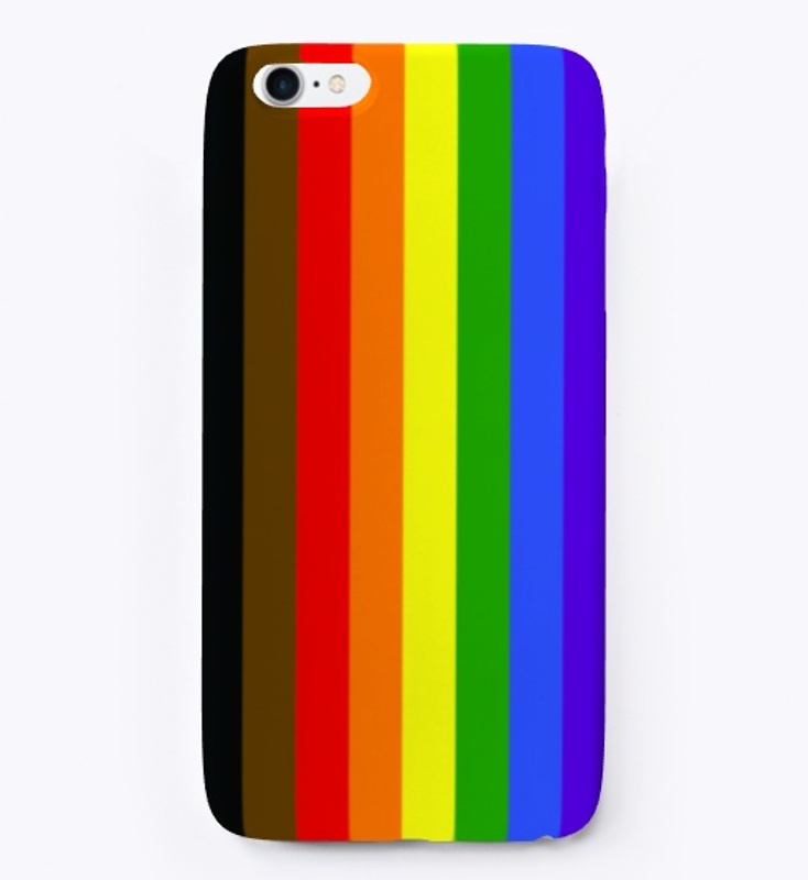 Gay Pride Inclusive IPhone Case