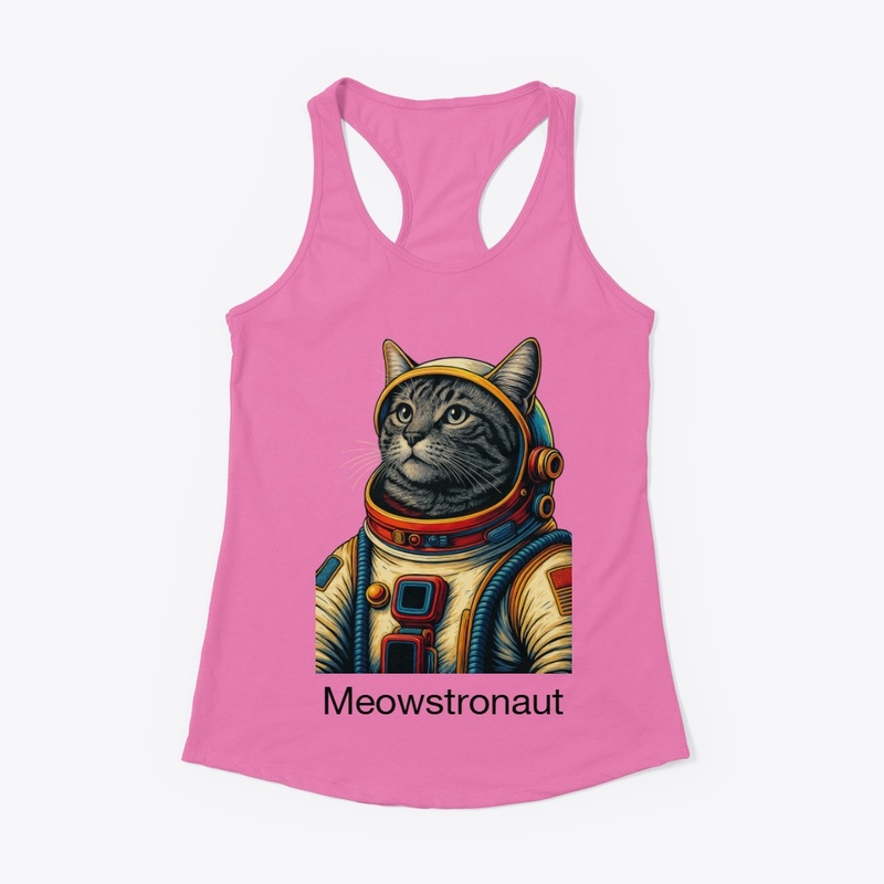 Cat Meowstronaut 