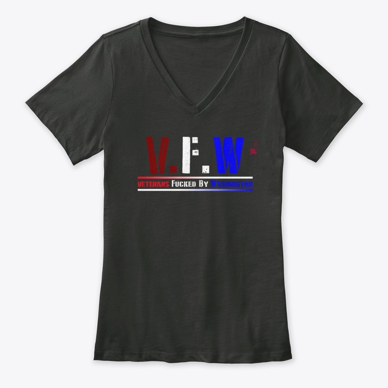 Veterans F'd By Washington