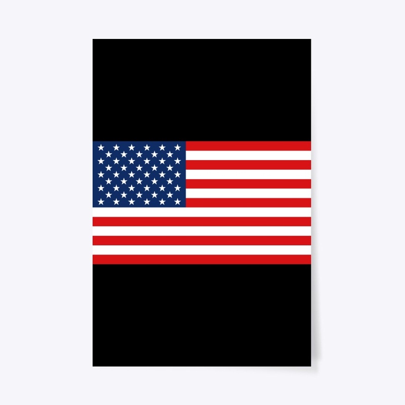 American Flag Tee - best of 4th of July!