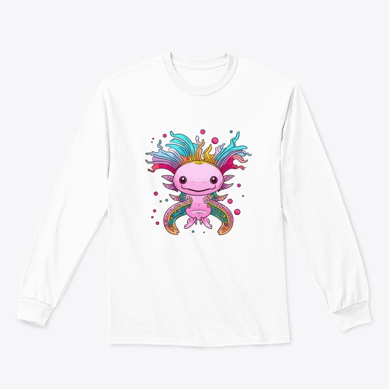 Kawaii Axolotl