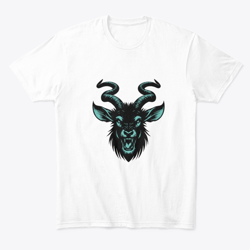 Bold Antelope Artwork intense Wildlife