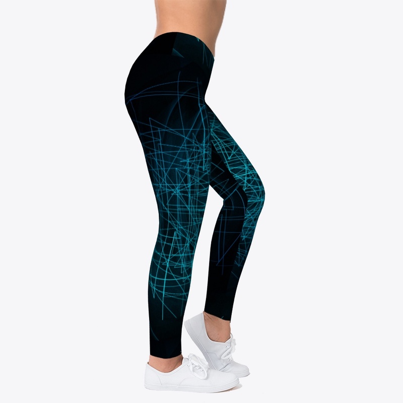 Striped black background