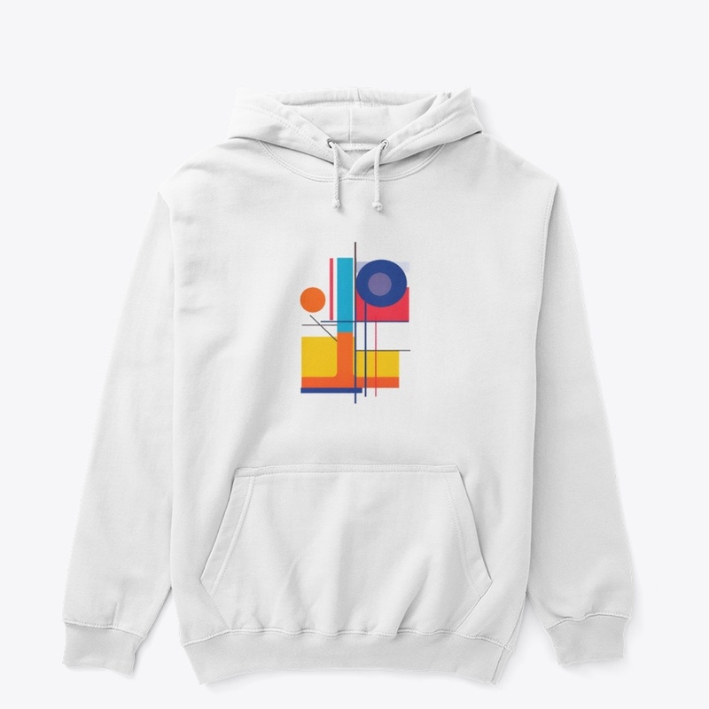 Stylized art T-shirt design