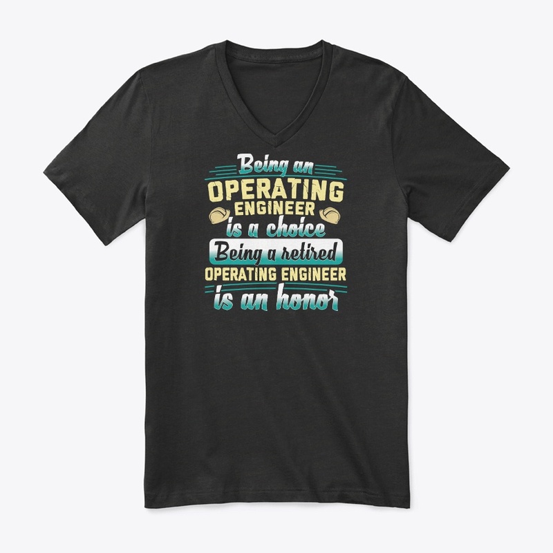 Retired Operating Engineer Hoodie