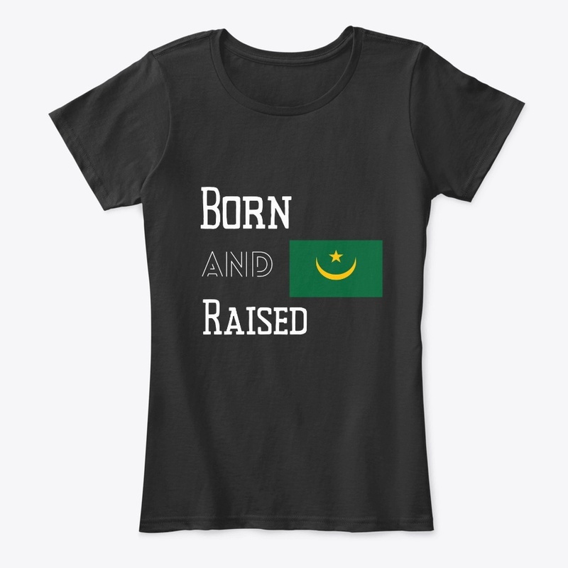 Born and raised - Mauritania