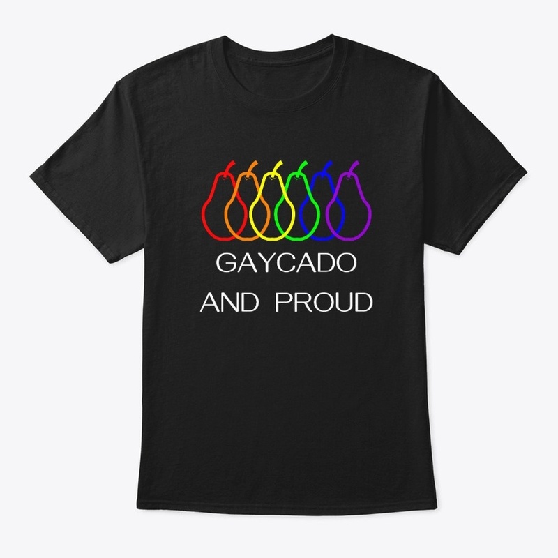 Rainbow Avocado And Proud!