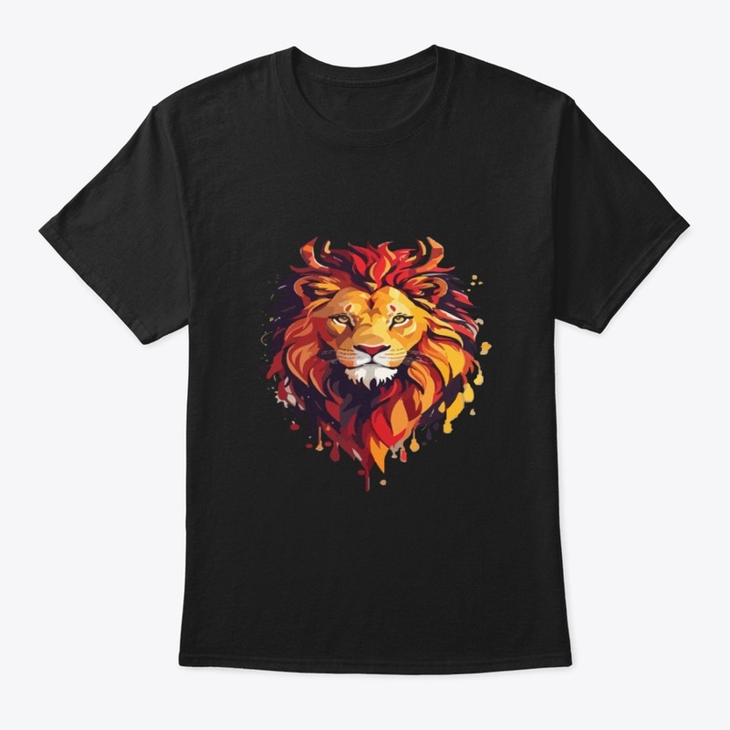 LION T SHIRT KING 
