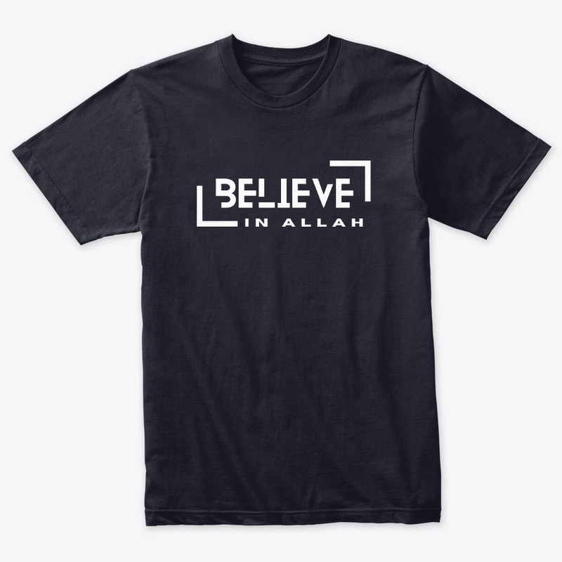 Belive In ALLAH Premium T-shirt