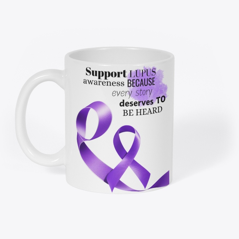 SUPPORT LUPUS AWARENESS
