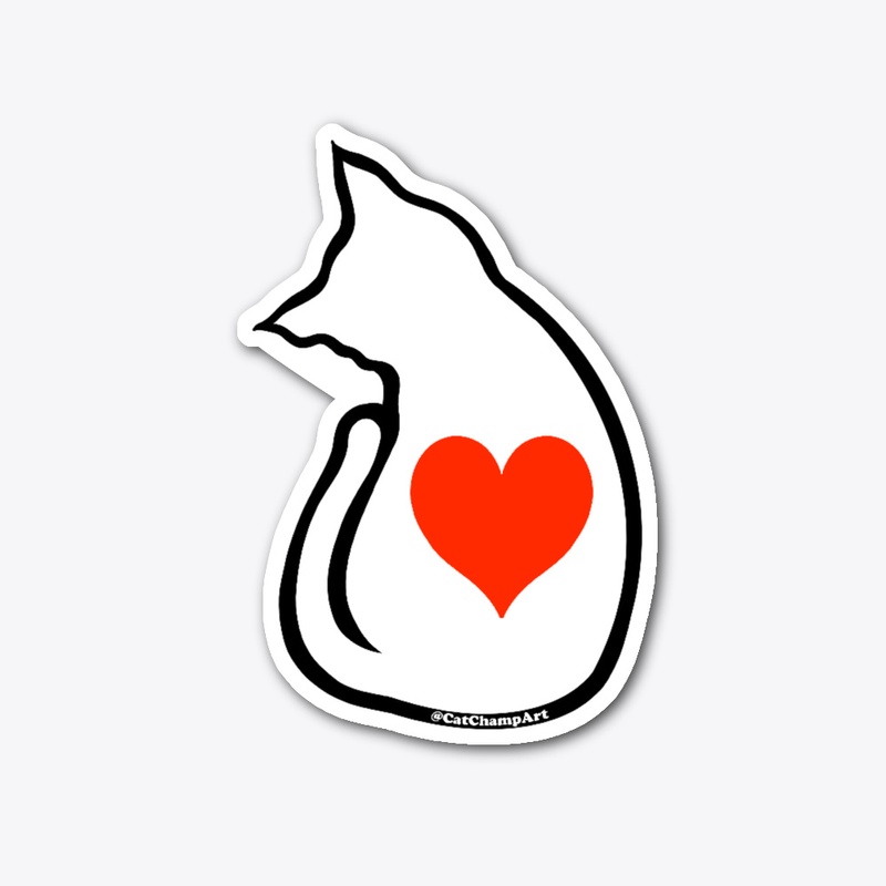 Cat Love by Cat Champion