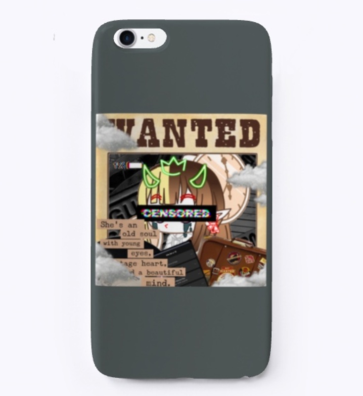 “wanted” design