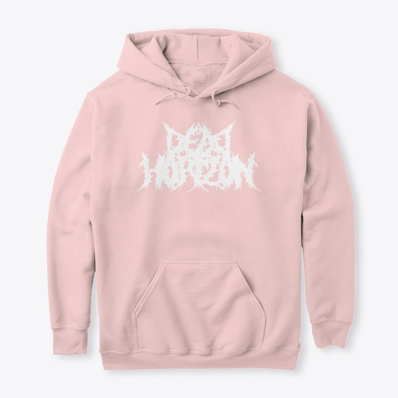 DH DEATH METAL WHITE HOODIE