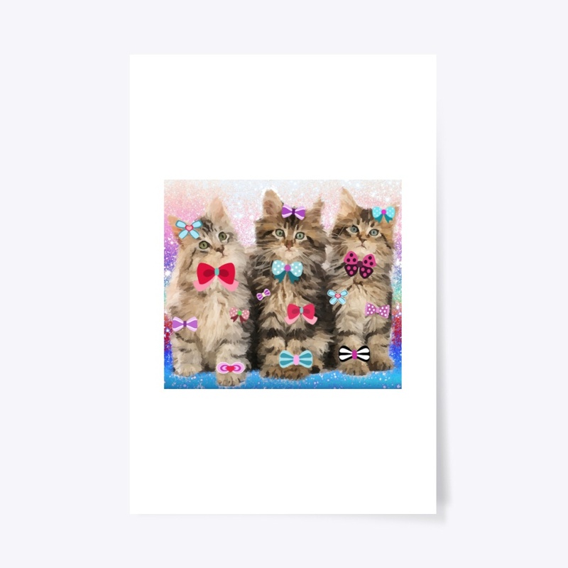 3 little kitty's