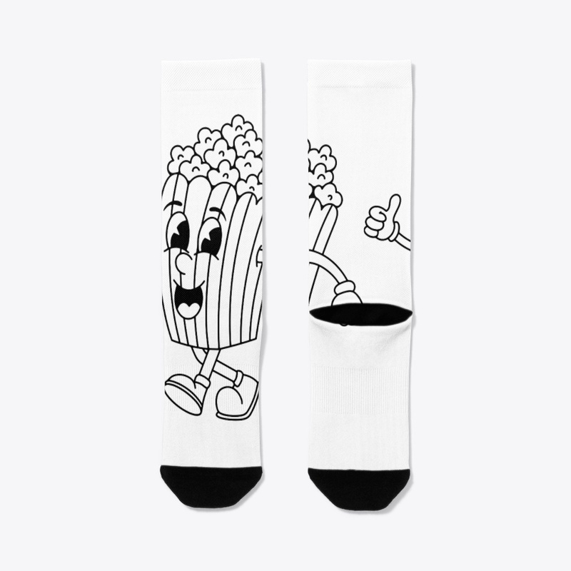 French Fries Character