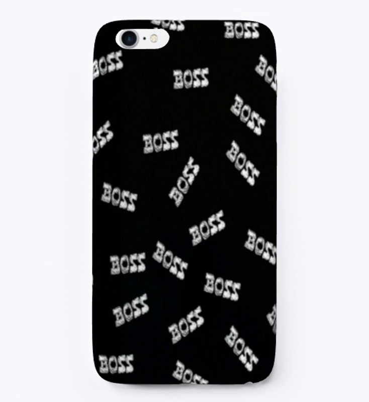 "BOSS" design phone case
