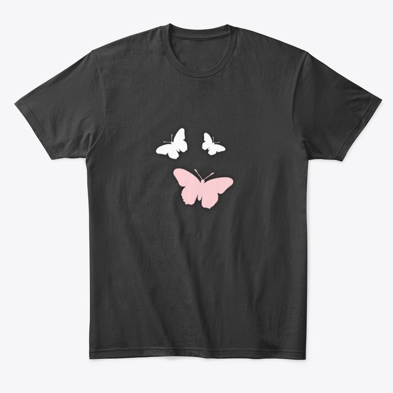 Butterfly designed clothes 