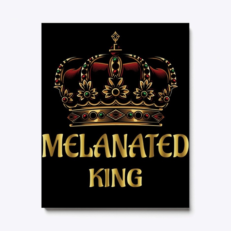 MELANATED KING