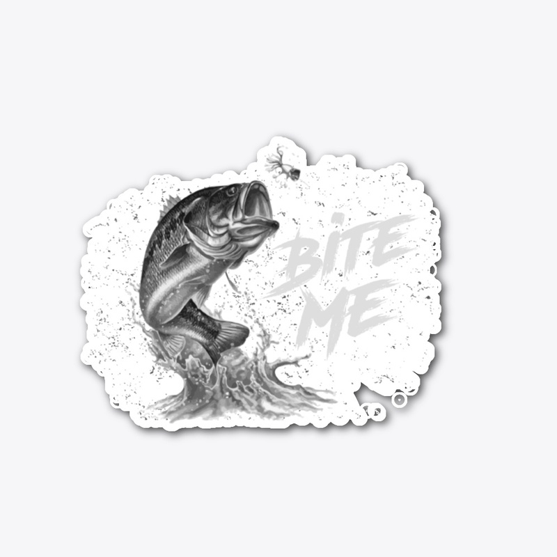 Bite Me Fishing Design