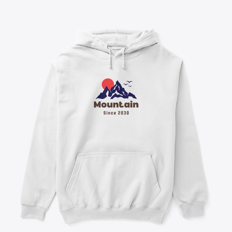 mountain t-shirt design