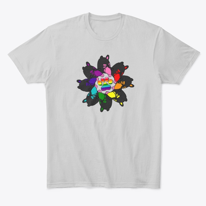 LGBTQIA Pupper Pride Circle