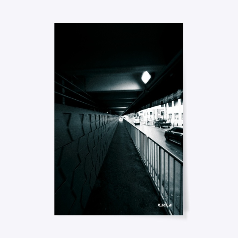 Hallway BW