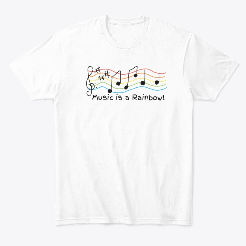 Music is a Rainbow