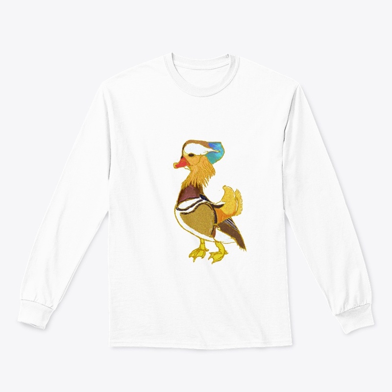 Mandarin duck