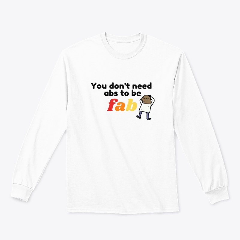 You don't need abs to be fab (diverse)