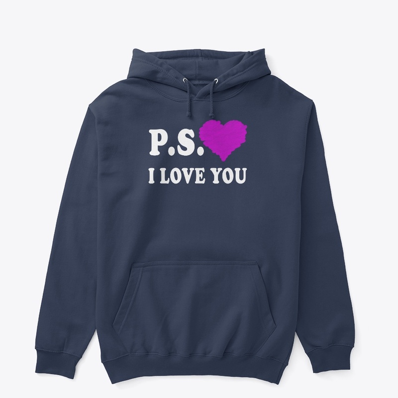 Ps I Love You Day Purple