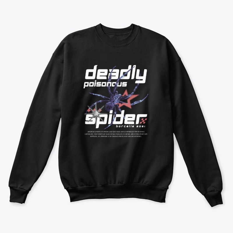 Spiders & Trendy Sweatshirts 