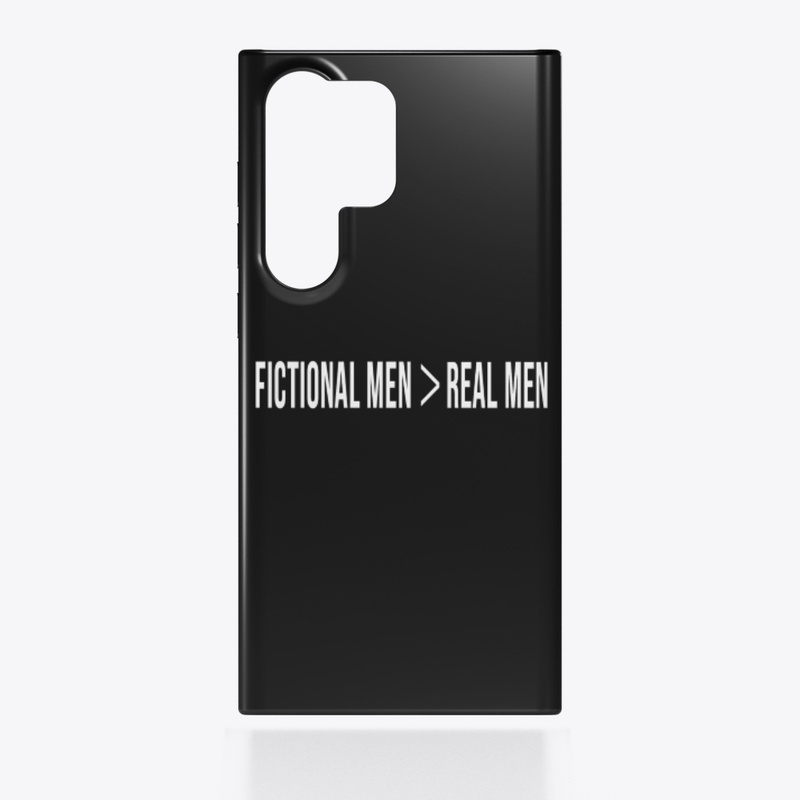 Fictional Men > Real Men