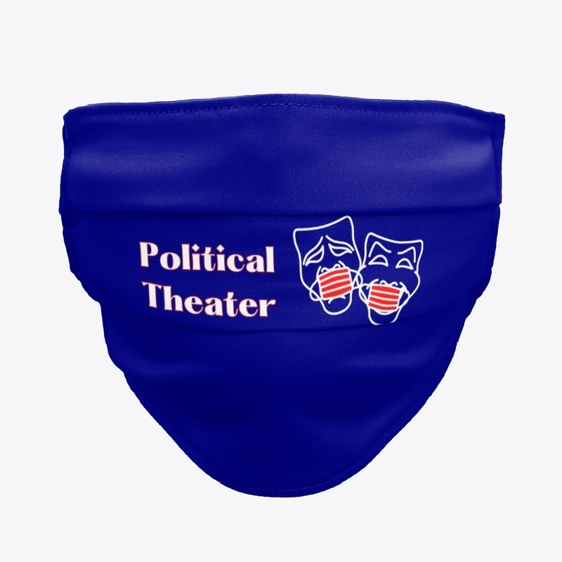 Political Theater - dark background