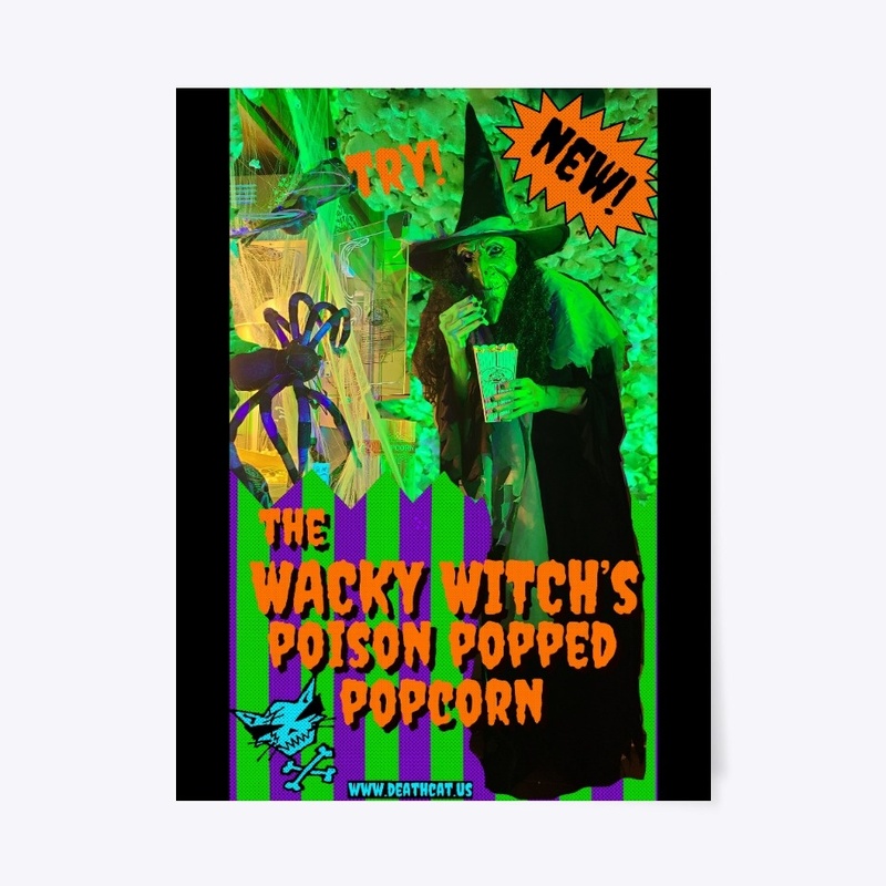 Wacky Witch's Poisoned Popcorn!
