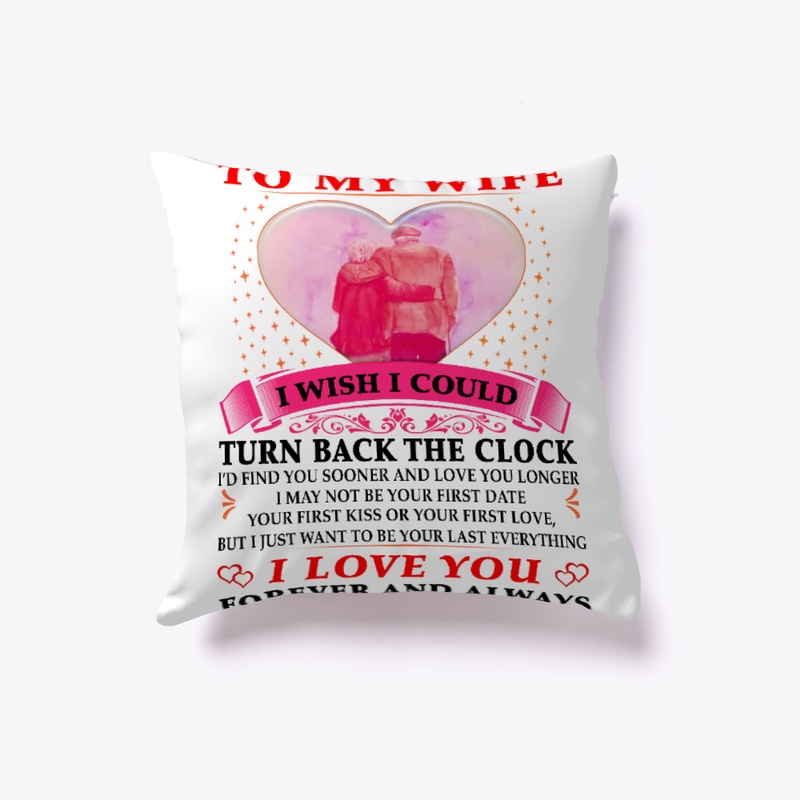 To my wife, i love you