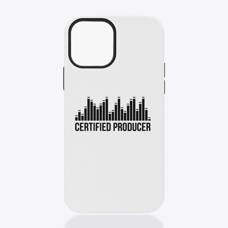 CertifiedProducer iPhone Solid Case