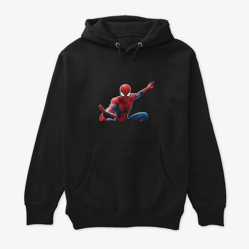 Classic Web-Slinger - Dynamic Hero Pose