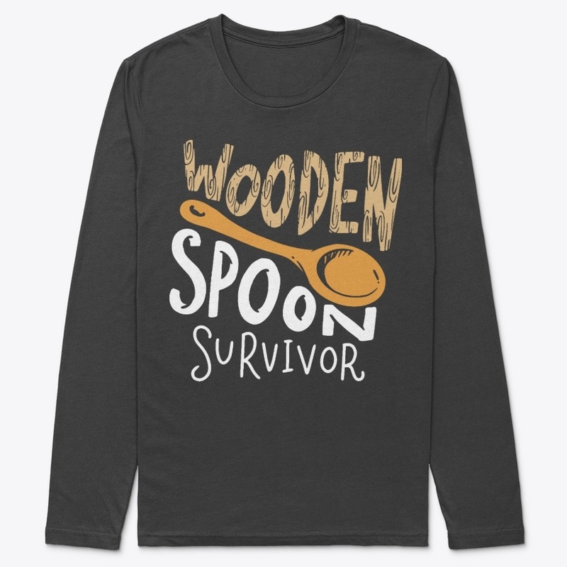 Wooden spoon survivor