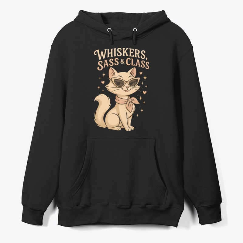 Cute Persian Cat Whiskers, Sass